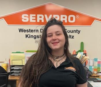 Shannon Greene, team member at SERVPRO of Columbia & Greene Counties