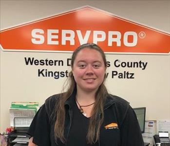 Courtney D'Agostino, team member at SERVPRO of Columbia & Greene Counties