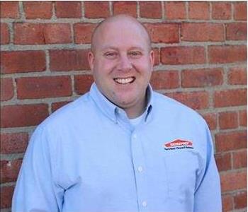 Corey Whitted, team member at SERVPRO of Columbia & Greene Counties
